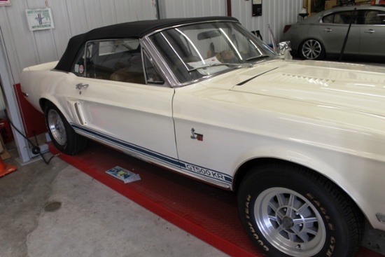 1968 Shelby Gt 500 KR (King of The Road)