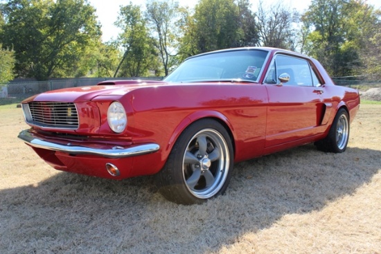 1966 Mustang Coupe Restro-Mod
