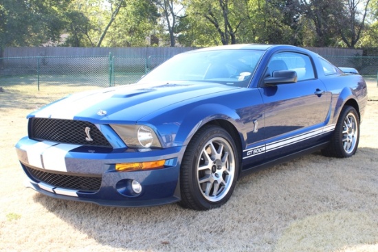 2007 Shelby Gt 500