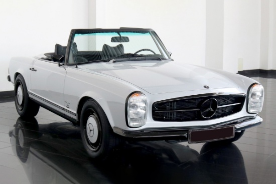1968 Mercedes-Benz 280SL 'Mechatronik'