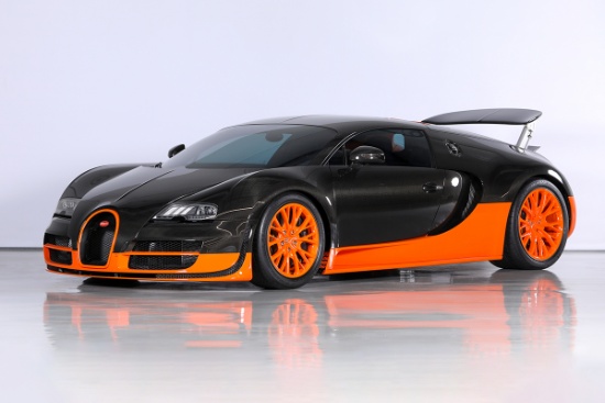 2013 Bugatti Veyron Super Sport World Record Edition