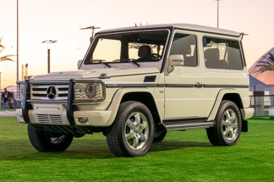 2011 Mercedes-Benz G Wagon