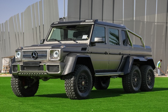 2014 Mercedes-Benz G63 6x6