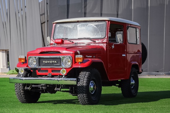 1974 (Circa) Toyota FJ 40