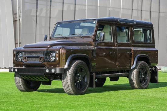 2014 Land Rover Defender Stationwagon