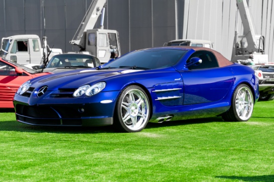 2009 (Circa) Mercedes-Benz SLR Brabus Roadster