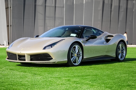 2018 Ferrari 488 GTB 70th Anniversary 330 GTS Inspiration