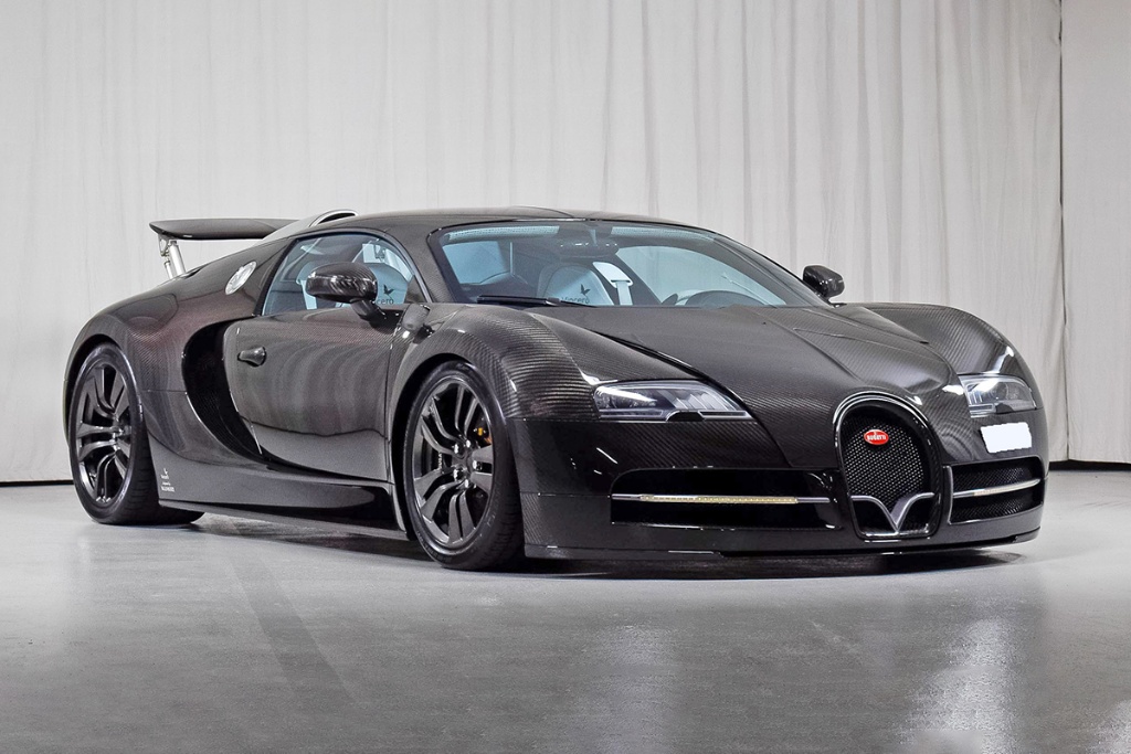 2009 Bugatti Veyron Mansory Carbon Body | Collector Cars | Online Auctions  | Proxibid