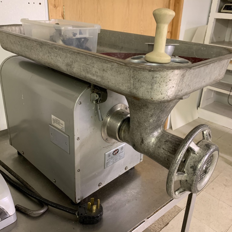 Hobart Meat Grinder Phase Proxibid