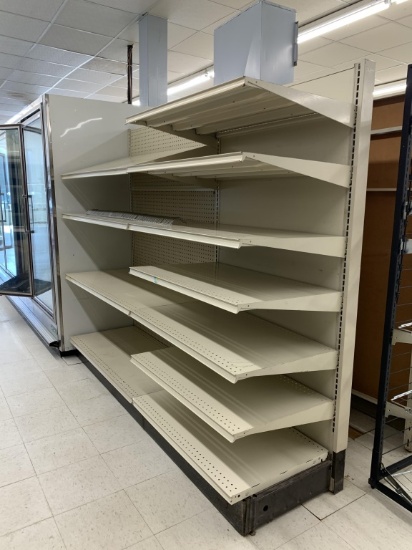 Two Section Shelves