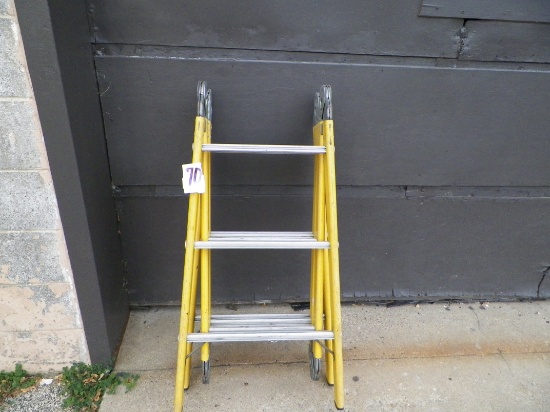 FIBERGLASS LADDER