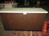 WOOD SERVICE COUNTER