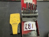 ZIRCON STUD FINDER, DRILL BITS