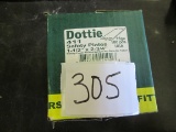 NEW BOX DOTTIE 411 SAFETY PLATES