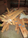 PILE OF LUMBER