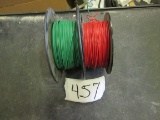 3# 2AWG GREEN RED WIRE