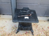 CAST IRON WOOD STOVE