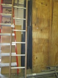 14' FIBERGLASS LADDER