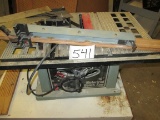 CRAFTSMAN PORTABLE TABLE SAW