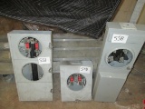 3 METER SOCKETS