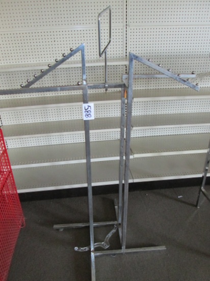 HANGING CLOTHES RACK