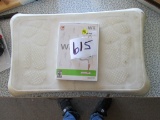 WII FIT BOARD, AND GAME