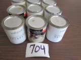 10X CANS SAMPLE PAINT