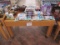 Oak Display Table