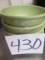 Hubert Melamine Bowls