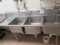 4 Compartment Sink