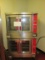 Vulcan Double Convection Oven