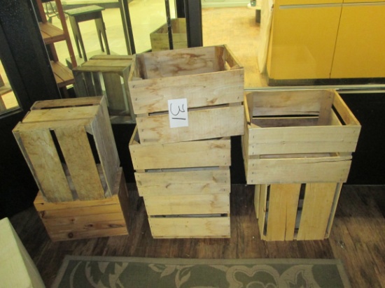 Wooden Boxes