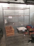 Chrome Metro Shelf