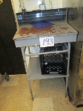 Receiving Desk