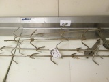 Rolling Meat Rail Hooks