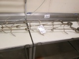 Rolling Meat Rail Hooks
