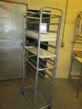 Tray Rack, And Trays