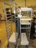 Meat Tray Racks, And Trays