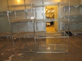 Chrome Metro Shelf