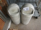 Torpedo Trash Cans