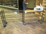 Caster Mounted Metro Shelfs