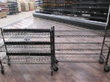 Caster Mounted Metro Shelfs