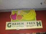 Garden Fresh Sign