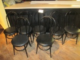 Padded Cafe Chairs