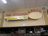 Wooden Spoon Sign