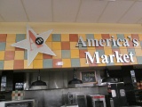 Americas Market Sign