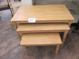 Nesting Tables