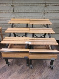 Tilting Display Tables