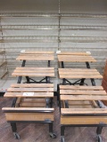 Tilting Display Tables