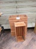 Wood Boxes